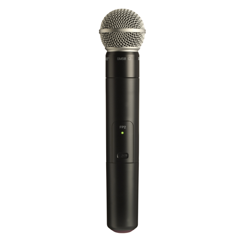 Shure FP25/SM58 Camera Wireless Handheld Microphone System Pro Audio