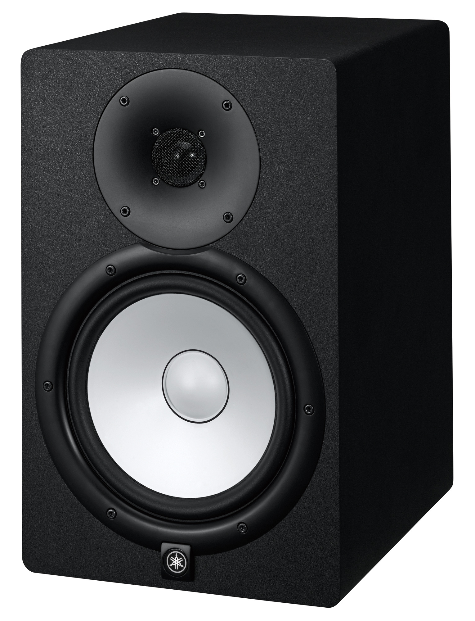Image of the Yamaha HS8 at an angle.