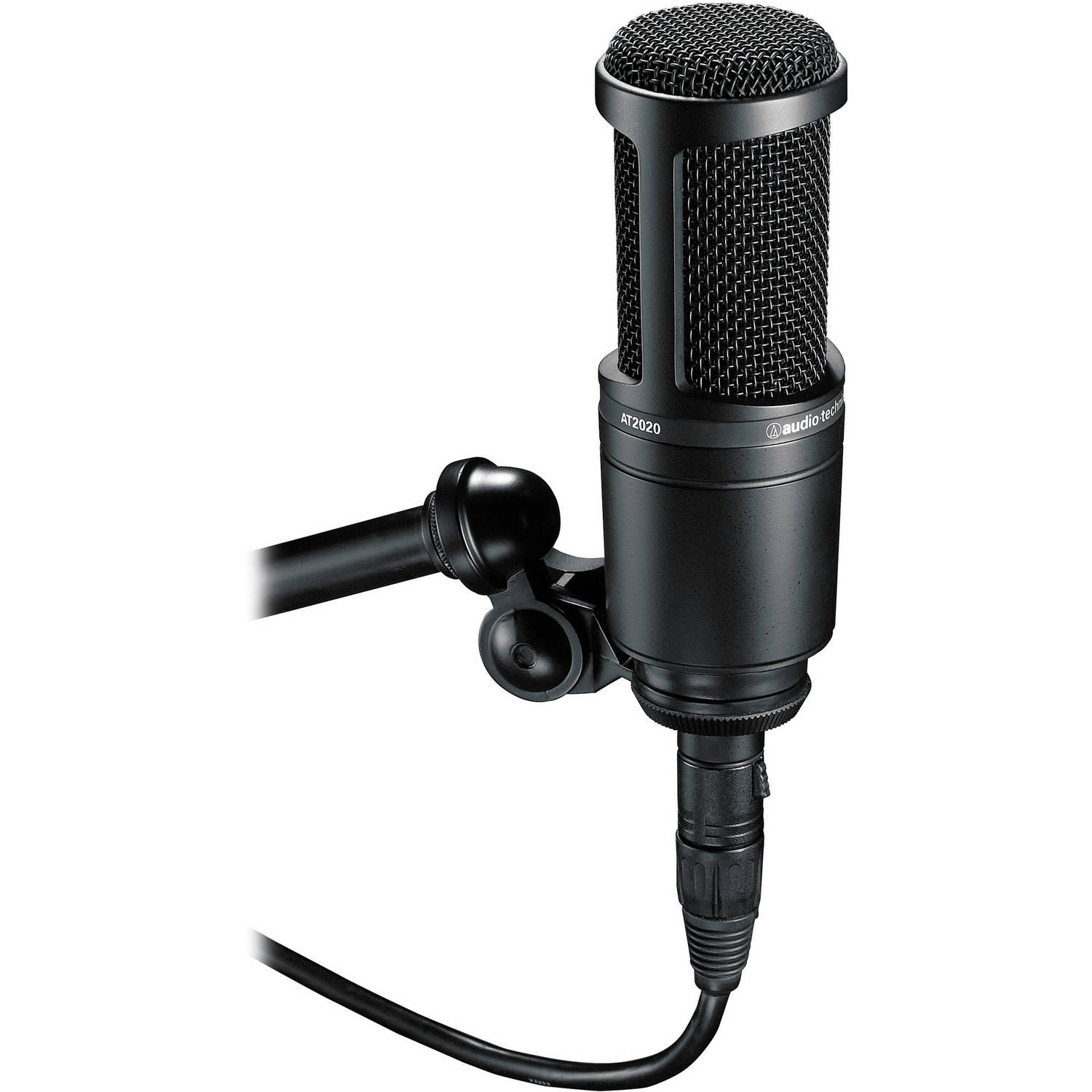 AudioTechnica AT2020 Cardioid Condenser Microphone