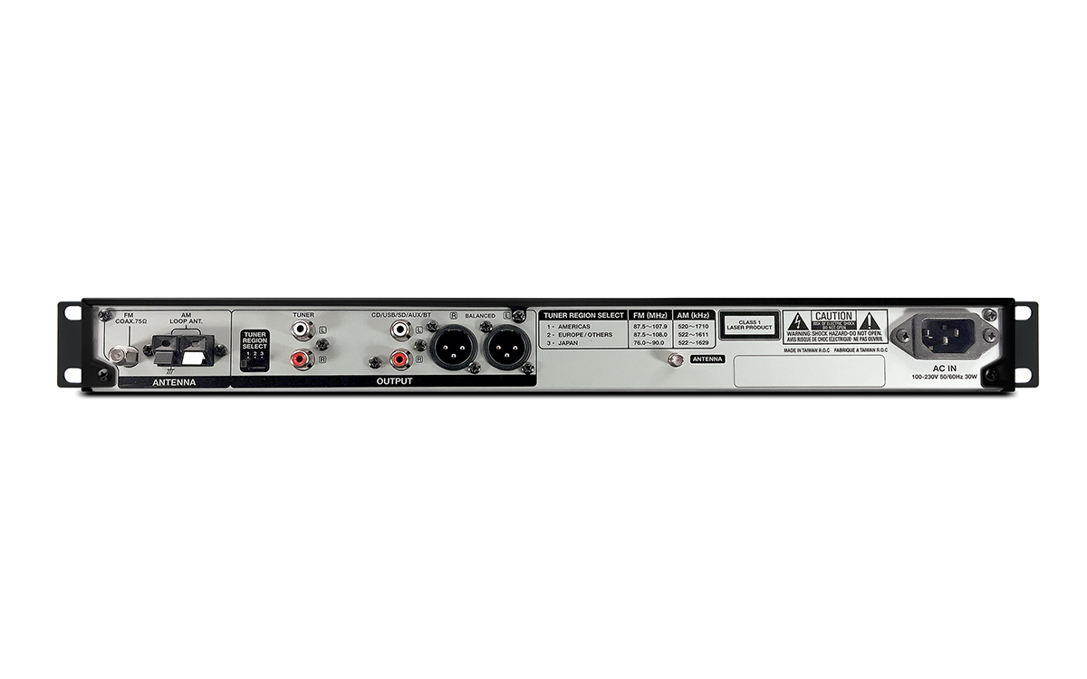 Professional Rackmount CD Player Denon DN-300CR Professional CD