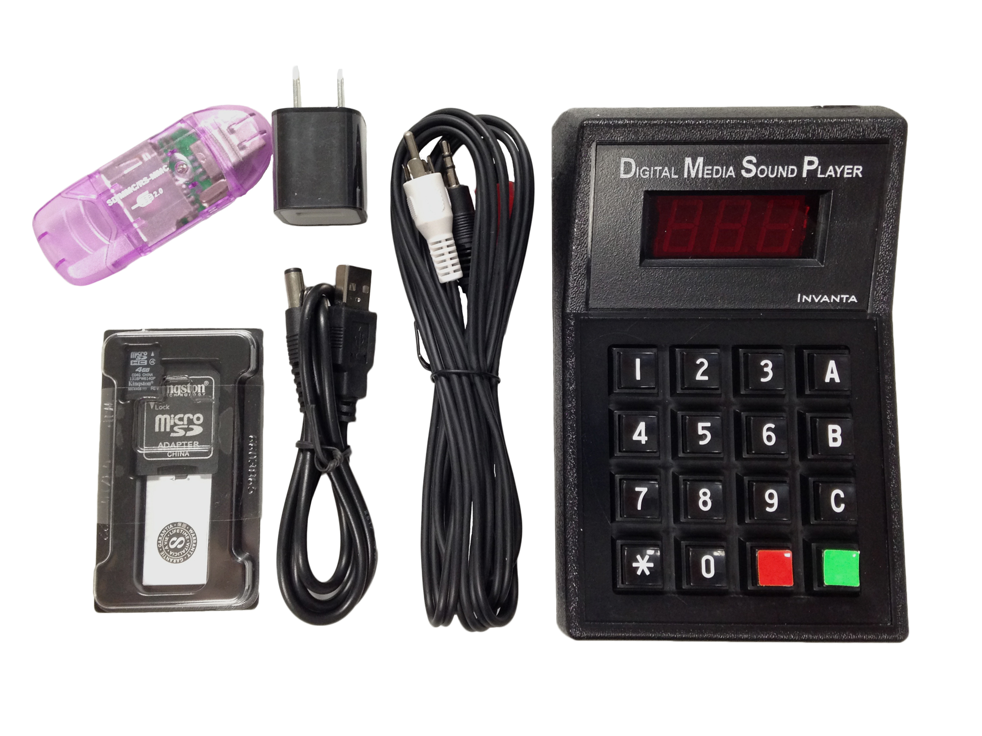 Invanta DMSP Keypad MP3 Player