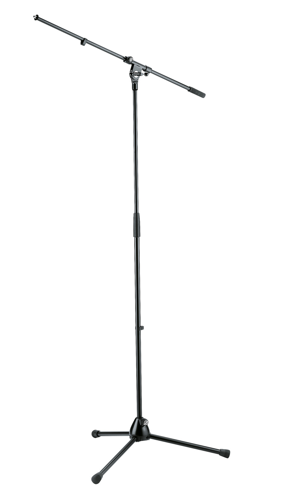 K&M 21020 Microphone Stand with Tripod Base and Fixed Boom