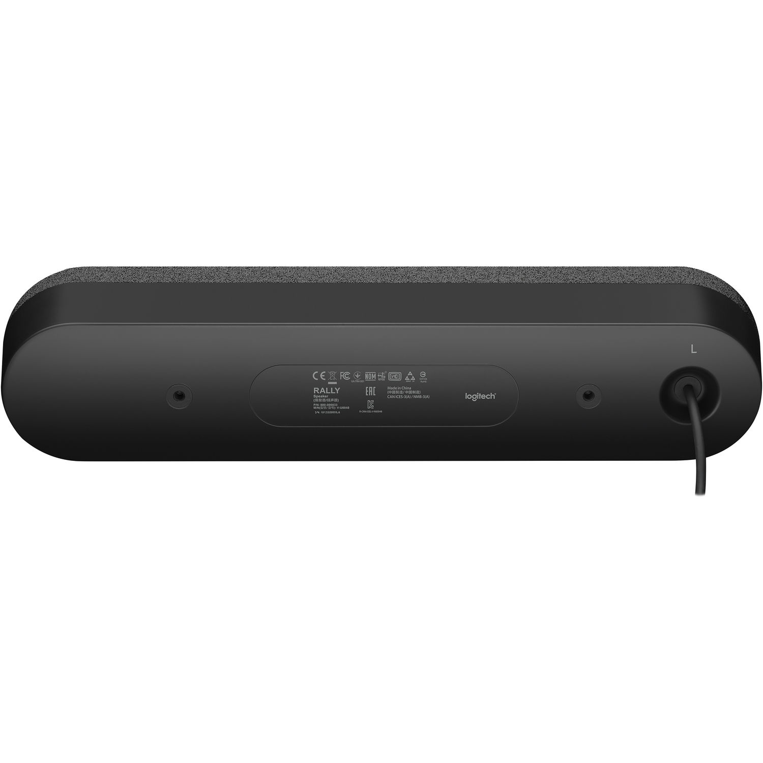Logitech Rally Uhd 4k Conference Camera System With Speaker And Mic Pod Logitech Rally Uhd 4k Conference Camera System With Speaker And Mic Pod