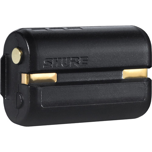 Shure SBC200US Charger and Dual SB900B Battery Drop-In