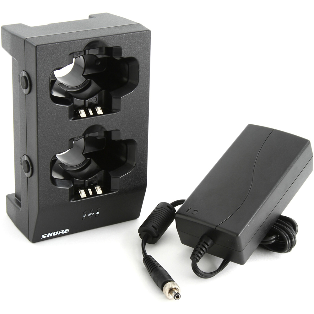 SBC200 - Dual Docking Recharging Station - Shure USA