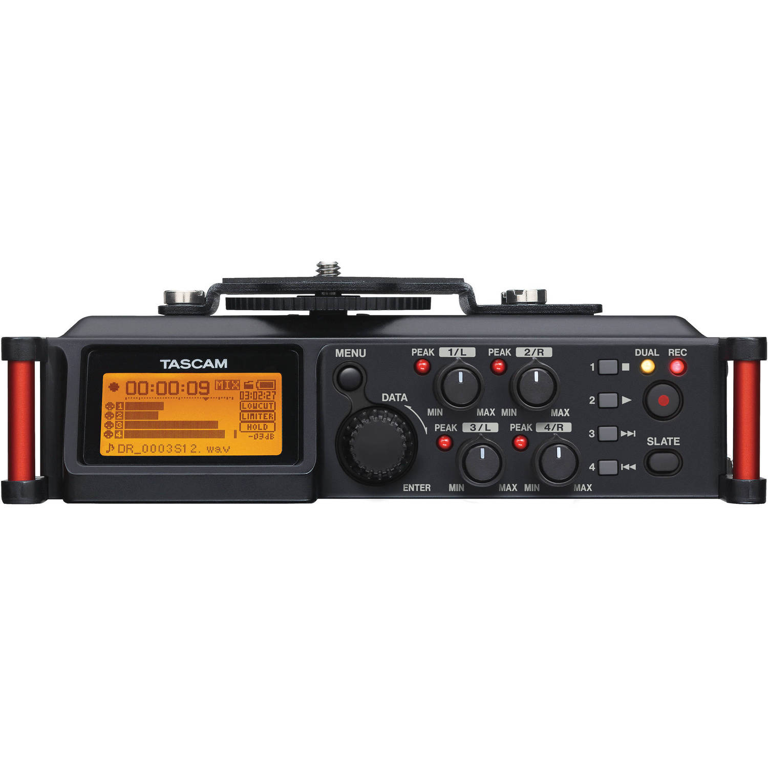 Tascam DR70D 6Input / 4Track MultiTrack Field Recorder with Onboard