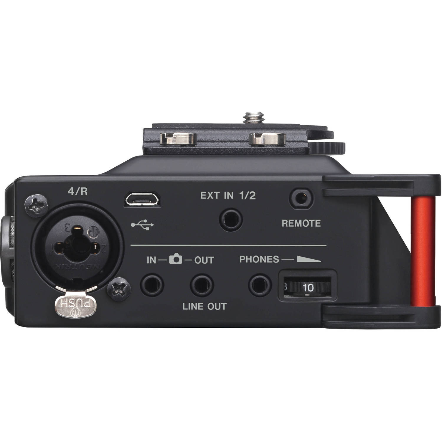 Tascam DR70D 6Input / 4Track MultiTrack Field Recorder with Onboard