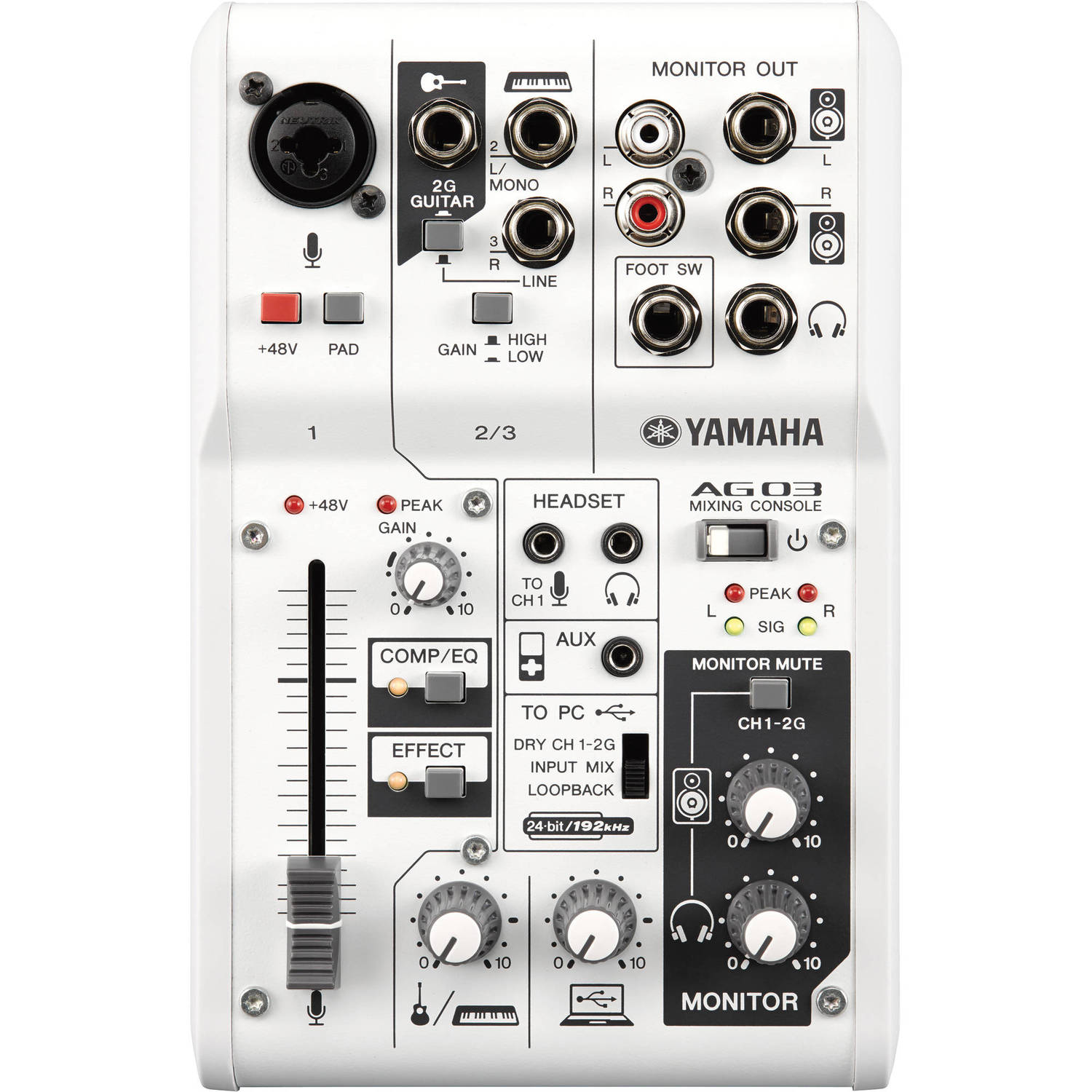 すぐったレディース福袋 & Mixer 3-Channel AG03 Yamaha USB Interface Audio DTM・DAW
