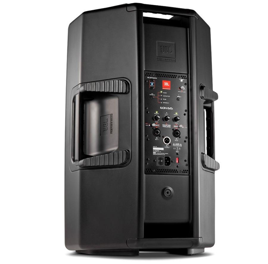 jbl eon 615 no sound