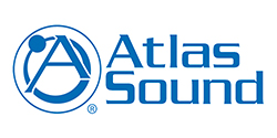 Atlas Sound SM42T-WH 4-inch 2-Way 16W Weather-Resistant Surface Speaker (White) Authorized Dealer: