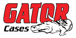 Gator Cases GA-200 Caster Kit (for Gator G-Shock Equipment Rack Cases) Authorized Dealer: