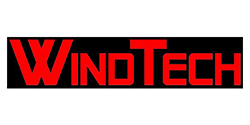 WindTech 900 Series Microphone Windscreen - 1-5/8 inch Inside Diameter (Red) Authorized Dealer: