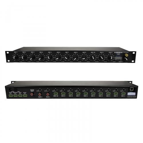 <h5>ACI-Applicad VGM1041 12-Channel Digital Automatic Mixer with DSP & Parametric EQ</h5>