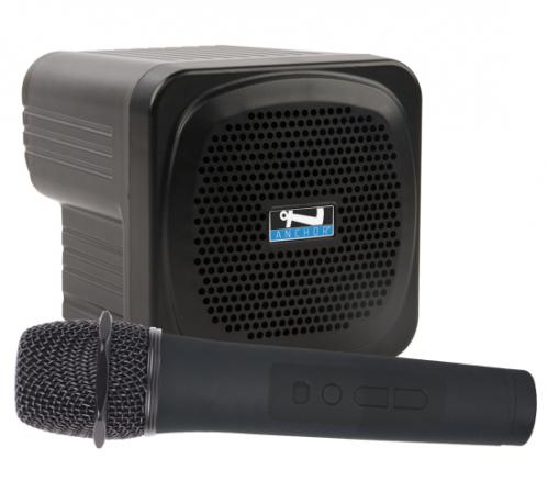 <h5>Anchor Audio AN-MiniDP Portable PA Kit w/ Wireless Microphone</h5> <h5>Anchor Audio AN-MiniDP Portable PA Kit w/ Wireless Microphone</h5>