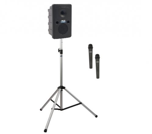<h5>Anchor Audio Go Getter 2 Portable PA - Basic Dual Mic Package</h5>