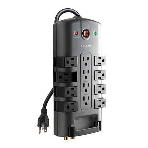 <h5>Belkin BP11223008 12-Outlet Surge Protector</h5>