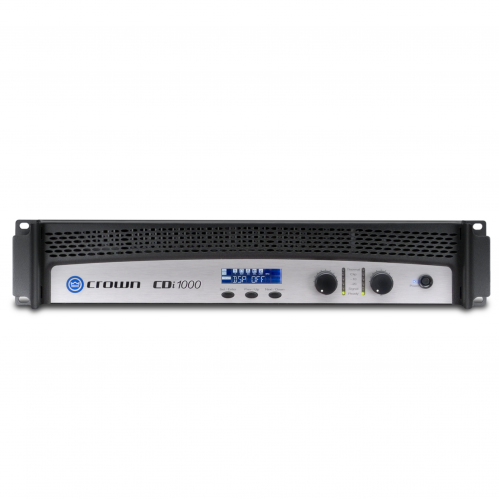 <h5>Crown Audio CDi 1000 Two-Channel Commercial Amplifier (500W/Channel at 4 Ohms 70V/140V)</h5>