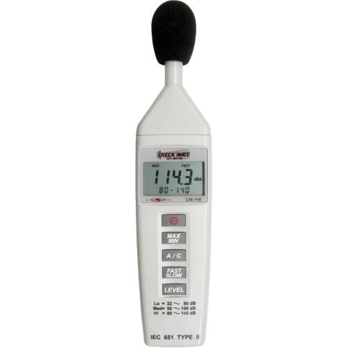 Galaxy Audio CM-140 Check Mate Battery Operated SPL Meter