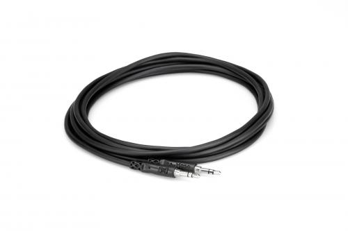 <h5>Hosa CMM-115 15ft Balanced 3.5mm(1/8inch) to Balanced 3.5mm(1/8inch) Patch Cable</h5>