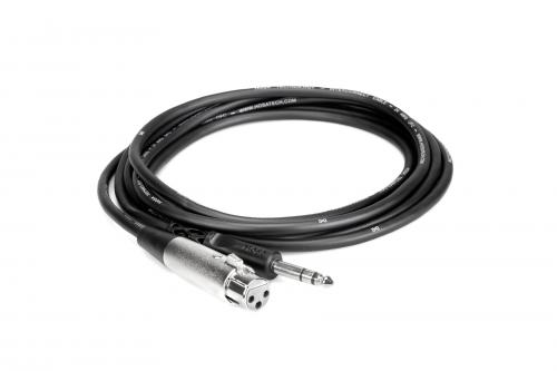 <h5>Hosa STX110F 10ft Balanced Female XLR to Balanced Male 1/4inch TRS Patch Cable</h5>