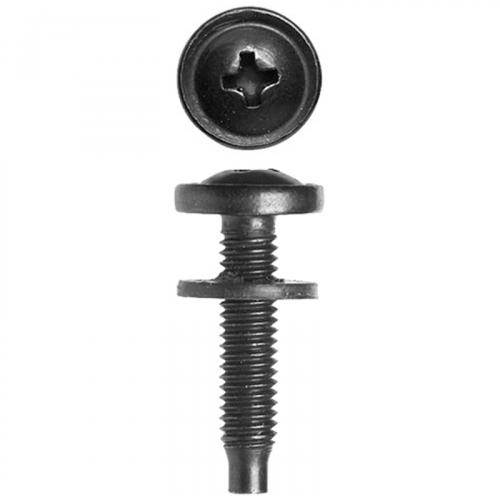 <h5>Lowell Manufacturing RSP100 - Rack Mounting Phillips Finish Head Screws (Qty 100)</h5>