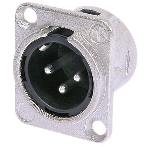 <h5>Neutrik NC3MD-L-1 3-Pole Male XLR Receptacle</h5>