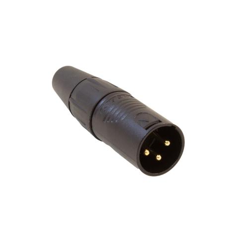 <h5>Neutrik XLRMGBK Male 3-Pin XLR Connector</h5>