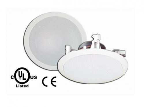 "<h5>OWI Inc. IC670V10 6.5"" In-Ceiling 2-Way 70V Co-Axial Speaker</h5>"