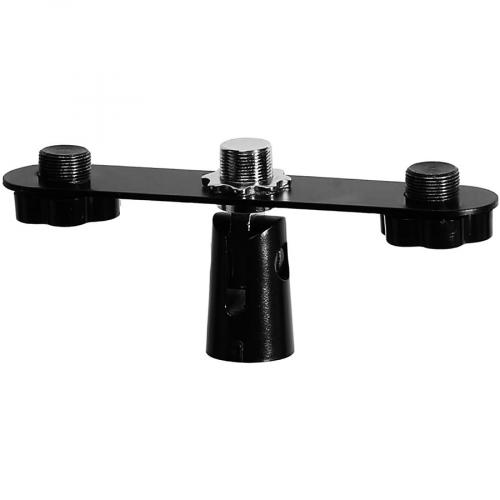 <h5>On Stage MY-500 Stereo Microphone Bar, Triple Stand Adapter</h5>