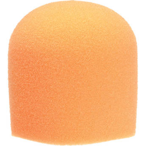 <h5>WindTech 900 Series Microphone Windscreen - 1-5/8 inch Inside Diameter (Orange)</h5>