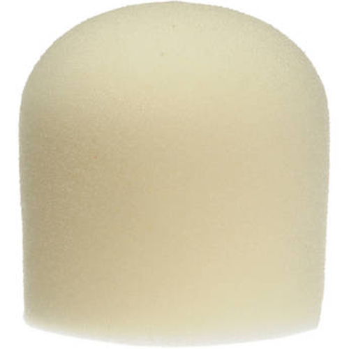 <h5>WindTech 900 Series Microphone Windscreen - 1-5/8 inch Inside Diameter (White)</h5>