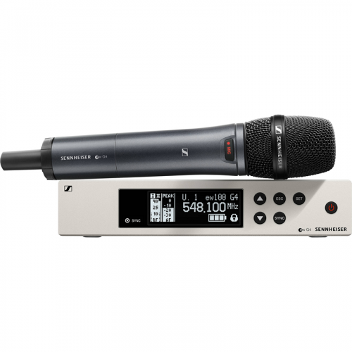 <h5>Sennheiser EW 100-835 G4-S Wireless Handheld Microphone System (A1: 470 - 516MHz)</h5>