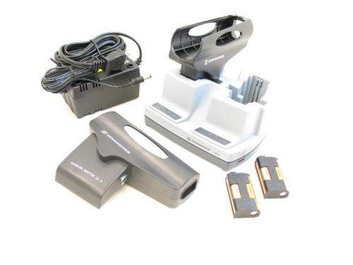 <h5>Sennheiser Drop-In Rechargeable Battery Kit for Evolution Wireless Systems</h5>