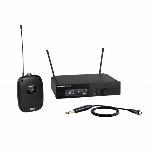 <h5>Shure SLXD14 Digital Wireless Guitar System (H55: 514 - 558 MHz)</h5>