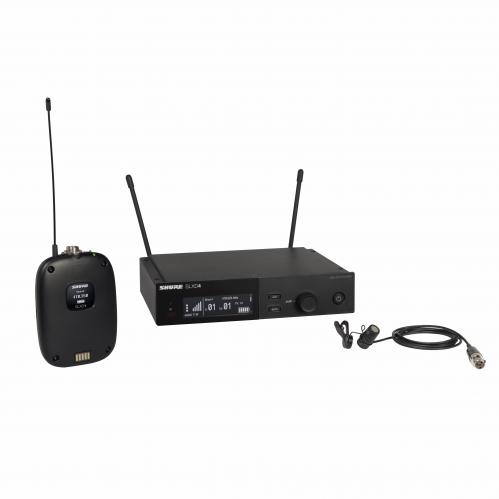 <h5>Shure SLXD14/85 Digital Wireless Cardioid Lavalier Microphone System (G58: 470 - 514 MHz)</h5>