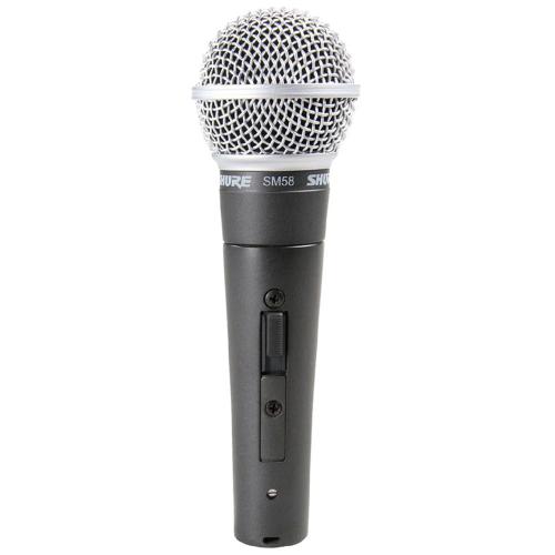 <h5>Shure SM58S Vocal Microphone with On/Off Switch</h5>