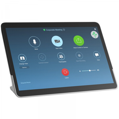 Shure Stem Control Touchscreen Interface for Conferencing