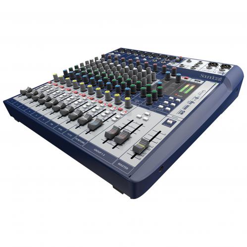 <h5>Soundcraft Signature 12 12-Input Mixer with Effects</h5>