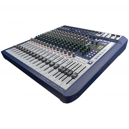 <h5>Soundcraft Signature 16 16-Input Mixer with Effects</h5>