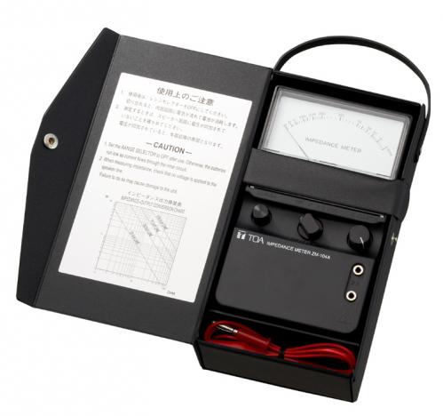 <h5>Toa Electronics ZM-104A Portable Impedance Meter</h5>