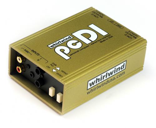 <h5>Whirlwind pcDI - Stereo Line Interface</h5>