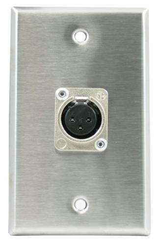 <h5>Horizon WP1042 Wall Plate (non-latching female XLR)</h5>