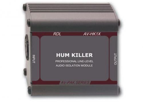 <h5>RDL AV-HK1X Hum Killer</h5>