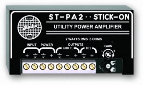 <h5>RDL ST-PA2 Audio Amplifier</h5> <h5>RDL ST-PA2 Audio Amplifier</h5>
