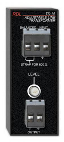 <h5>RDL TX-1A Balanced to Unbalanced Transformer</h5>