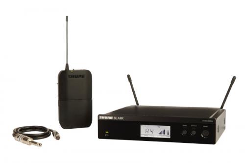 <h5>Shure BLX14R Wireless Guitar Microphone System (H11: 572 - 596 MHz)</h5>