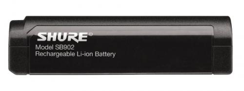 <h5>Shure SB902A Rechargeable Lithium-Ion Battery for GLX-D and MXW2 Wireless Transmitters</h5>