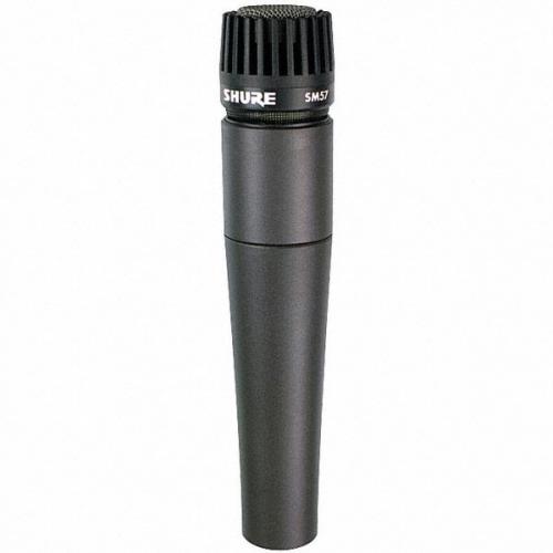 <h5>Shure SM57 Microphone</h5>