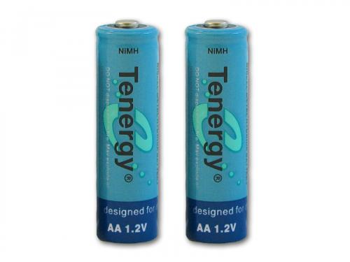 <h5>Tenergy AA NiMH Rechargable Batteries</h5>