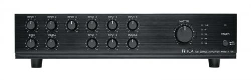 <h5>TOA A712 Amplified Mixer (120W) (DISCONTINUED)</h5>